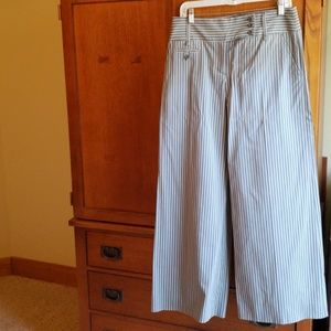 Wide leg pants